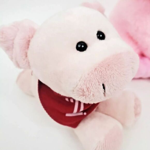 Aurora World/Galerie/TY/Mascot Factory Plush Pigs Pink Small Stuffed Animals - Picture 9 of 13